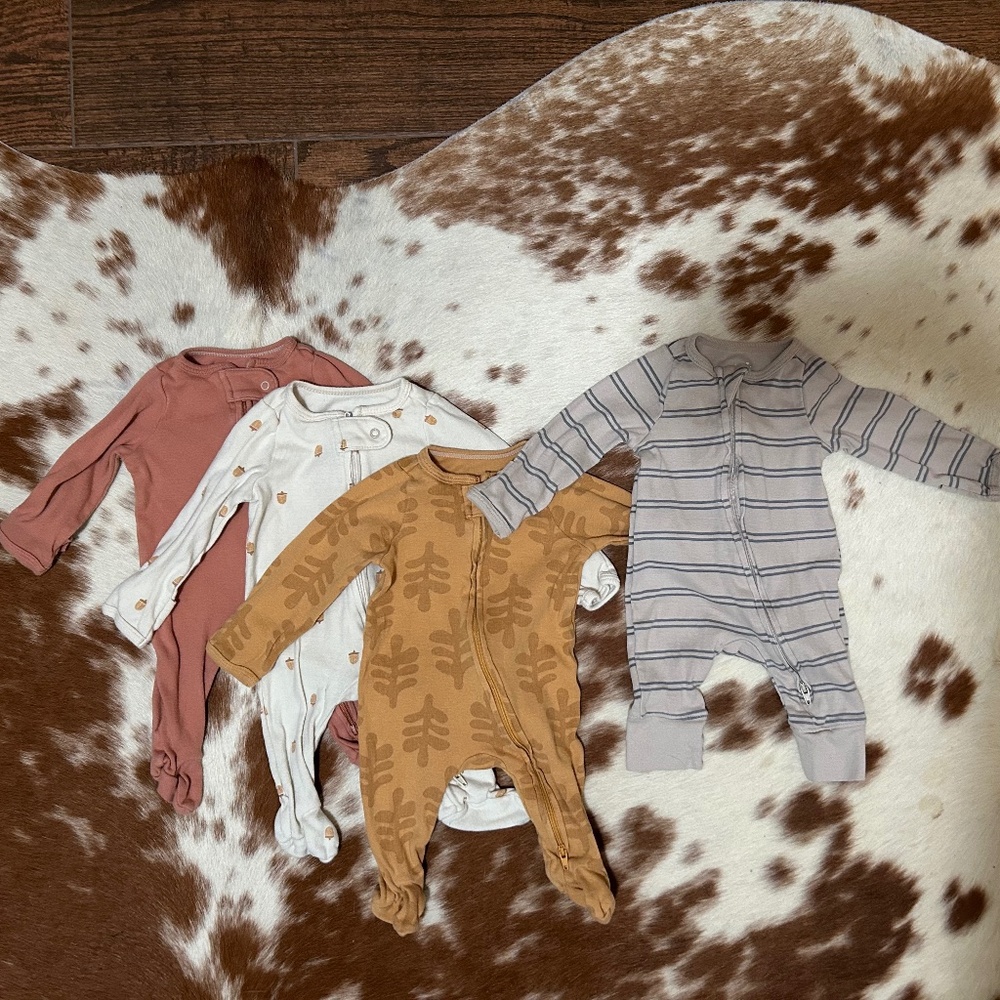 Cloud Island Newborn Lot